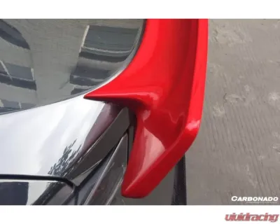Carbonado CFRP RBY2 Style Trunk Spoiler for Toyota GT86, Subaru BRZ, Scion FRS 2012-2020 - CF3499RBY-2.W