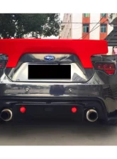 Carbonado CFRP RBY2 Style Trunk Spoiler for Toyota GT86, Subaru BRZ, Scion FRS 2012-2020                                     - CF3499RBY-2.W - Image 17