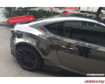 Carbonado CFRP RBY2 Style Trunk Spoiler for Toyota GT86, Subaru BRZ, Scion FRS 2012-2020 - CF3499RBY-2.W