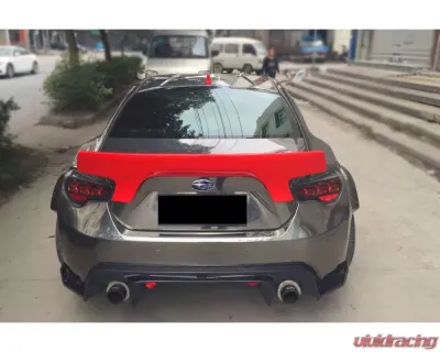 Carbonado CFRP RBY2 Style Trunk Spoiler for Toyota GT86, Subaru BRZ, Scion FRS 2012-2020 - CF3499RBY-2.W