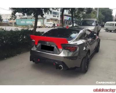 Carbonado CFRP RBY2 Style Trunk Spoiler for Toyota GT86, Subaru BRZ, Scion FRS 2012-2020 - CF3499RBY-2.W