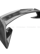 Carbonado Carbonado FRP WI Style Trunk Spoiler for Nissan GTR R35 2008-2021                                     - 3503WI.W - Image 2