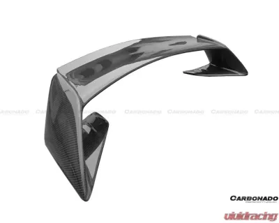Carbonado Carbonado FRP WI Style Trunk Spoiler for Nissan GTR R35 2008-2021 - 3503WI.W