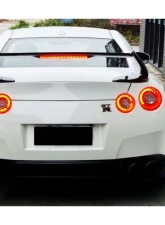 Carbonado Carbonado FRP WI Style Trunk Spoiler for Nissan GTR R35 2008-2021                                     - 3503WI.W - Image 11