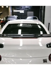Carbonado Carbonado FRP WI Style Trunk Spoiler for Nissan GTR R35 2008-2021                                     - 3503WI.W - Image 13