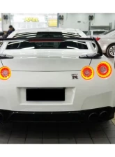 Carbonado Carbonado FRP WI Style Trunk Spoiler for Nissan GTR R35 2008-2021                                     - 3503WI.W - Image 14