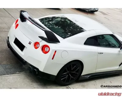 Carbonado Carbonado FRP WI Style Trunk Spoiler for Nissan GTR R35 2008-2021 - 3503WI.W