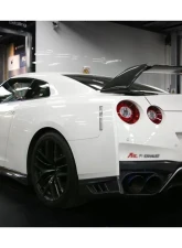 Carbonado Carbonado FRP WI Style Trunk Spoiler for Nissan GTR R35 2008-2021                                     - 3503WI.W - Image 16