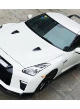 Carbonado Carbonado FRP WI Style Trunk Spoiler for Nissan GTR R35 2008-2021                                     - 3503WI.W - Image 17