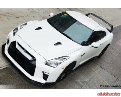 Carbonado Carbonado FRP WI Style Trunk Spoiler for Nissan GTR R35 2008-2021 - 3503WI.W