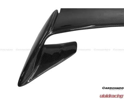 Carbonado Carbonado FRP WI Style Trunk Spoiler for Nissan GTR R35 2008-2021 - 3503WI.W