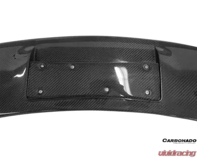 Carbonado Carbonado FRP WI Style Trunk Spoiler for Nissan GTR R35 2008-2021 - 3503WI.W