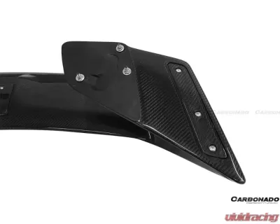 Carbonado Carbonado FRP WI Style Trunk Spoiler for Nissan GTR R35 2008-2021 - 3503WI.W