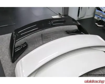 Carbonado Carbonado FRP WI Style Trunk Spoiler for Nissan GTR R35 2008-2021 - 3503WI.W