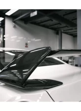 Carbonado Carbonado FRP WI Style Trunk Spoiler for Nissan GTR R35 2008-2021                                     - 3503WI.W - Image 9