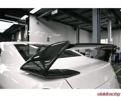 Carbonado Carbonado FRP WI Style Trunk Spoiler for Nissan GTR R35 2008-2021 - 3503WI.W