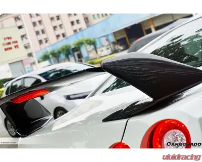 Carbonado Carbonado FRP WI Style Trunk Spoiler for Nissan GTR R35 2008-2021 - 3503WI.W