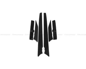 Carbonado CFRP VA Style Rear Diffuser Canards Nissan GTR R35 2012-2022