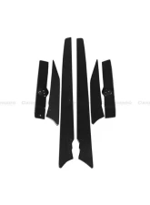 Carbonado CFRP VA Style Rear Diffuser Canards Nissan GTR R35 2012-2022                                     - CF3505VA.CRD - Image 7
