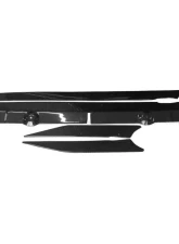 Carbonado CFRP VA Style Rear Diffuser Canards Nissan GTR R35 2012-2022                                     - CF3505VA.CRD - Image 3