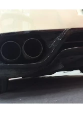 Carbonado CFRP VA Style Rear Diffuser Canards Nissan GTR R35 2012-2022                                     - CF3505VA.CRD - Image 4