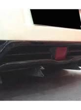 Carbonado CFRP VA Style Rear Diffuser Canards Nissan GTR R35 2012-2022                                     - CF3505VA.CRD - Image 5