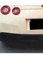 Carbonado CFRP VA Style Rear Diffuser Canards Nissan GTR R35 2012-2022                                     - CF3505VA.CRD - Image 6