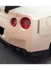 Carbonado CFRP VA Style Rear Diffuser Canards Nissan GTR R35 2012-2022                                     - CF3505VA.CRD - Image 7