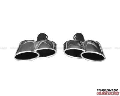 Carbonado FGCF WD Style Rear Lip Audi A7 2012-2014 - FGCF3807WD-RD