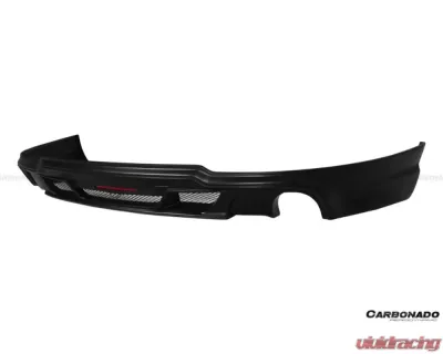 Carbonado FGCF WD Style Rear Lip Audi A7 2015-2017 - FGCF3809WD-RD