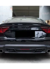 Carbonado FGCF WD Style Rear Lip Audi A7 2015-2017                                     - FGCF3809WD-RD - Image 12