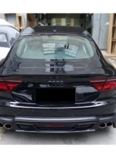 Carbonado FGCF WD Style Rear Lip Audi A7 2015-2017                                     - FGCF3809WD-RD - Image 13