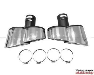 Carbonado FGCF WD Style Rear Lip Audi A7 2015-2017 - FGCF3809WD-RD