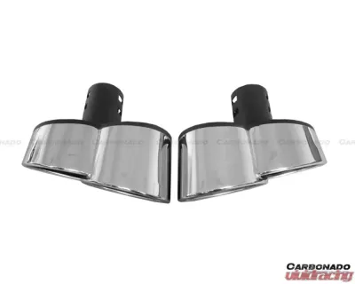 Carbonado FGCF WD Style Rear Lip Audi A7 2015-2017 - FGCF3809WD-RD