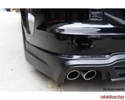 Carbonado FGCF WD Style Rear Lip Audi A7 2015-2017 - FGCF3809WD-RD