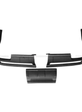 Carbonado FRP M Style Rear Lip Land Rover Range Rover Sport 2010-2012                                     - 3851HM.QL - Image 8