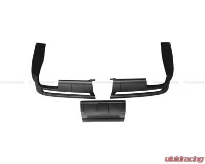 Carbonado FRP M Style Rear Lip Land Rover Range Rover Sport 2010-2012 - 3851HM.QL