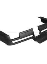 Carbonado FRP M Style Rear Lip Land Rover Range Rover Sport 2010-2012                                     - 3851HM.QL - Image 2