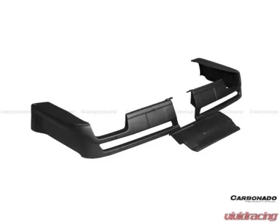 Carbonado FRP M Style Rear Lip Land Rover Range Rover Sport 2010-2012 - 3851HM.QL