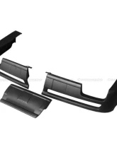 Carbonado FRP M Style Rear Lip Land Rover Range Rover Sport 2010-2012                                     - 3851HM.QL - Image 3