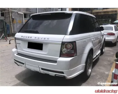 Carbonado FRP M Style Rear Lip Land Rover Range Rover Sport 2010-2012 - 3851HM.QL