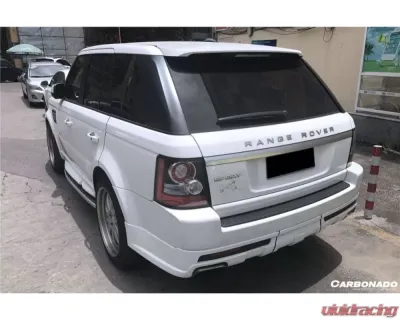 Carbonado FRP M Style Rear Lip Land Rover Range Rover Sport 2010-2012 - 3851HM.QL