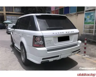 Carbonado FRP M Style Rear Lip Land Rover Range Rover Sport 2010-2012 - 3851HM.QL