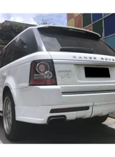 Carbonado FRP M Style Rear Lip Land Rover Range Rover Sport 2010-2012                                     - 3851HM.QL - Image 8