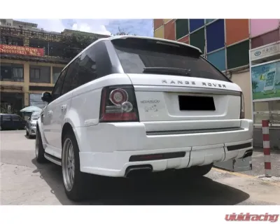 Carbonado FRP M Style Rear Lip Land Rover Range Rover Sport 2010-2012 - 3851HM.QL