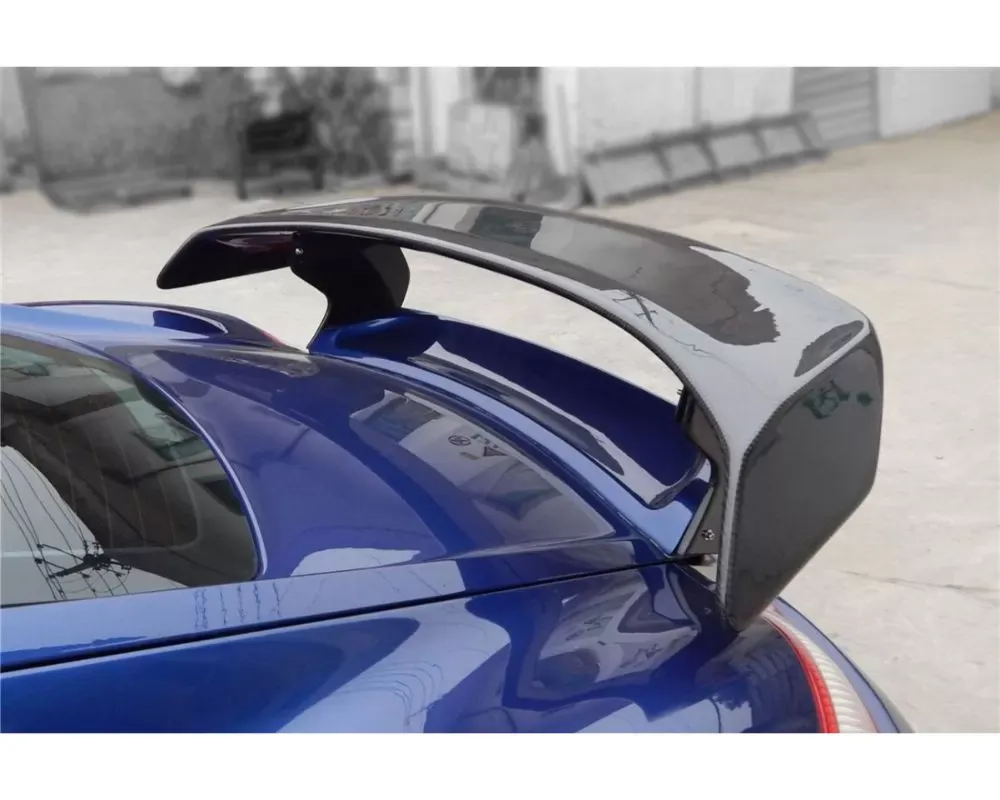 Carbonado FRP TA Style Trunk Spoiler Porsche Cayman | Boxster 987 2005-2012 - 3994TA.TS