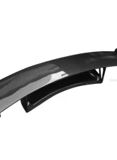 CARBONADO Carbon Fiber GT Style Trunk Spoiler for Porsche Cayman/Boxster 987 2005-2012                                     - CF3994VRSGT-W - Image 2