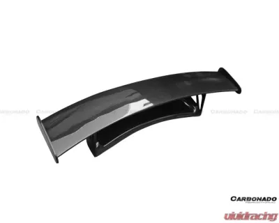 CARBONADO Carbon Fiber GT Style Trunk Spoiler for Porsche Cayman/Boxster 987 2005-2012 - CF3994VRSGT-W