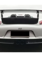 CARBONADO Carbon Fiber GT Style Trunk Spoiler for Porsche Cayman/Boxster 987 2005-2012                                     - CF3994VRSGT-W - Image 11
