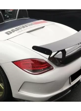 CARBONADO Carbon Fiber GT Style Trunk Spoiler for Porsche Cayman/Boxster 987 2005-2012                                     - CF3994VRSGT-W - Image 13